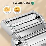 YASHE 3-in-1 Pasta Maker with Cleaning Kit Adjustable Thickness 7 Settings view 4