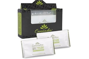 49% RH, 67g (5 Pack) Cannadew Humidity Packs Two-Way Humidity Control Pack – Moisture Absorbers & Hydration Packets for Curing and Storage