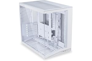 LIAN LI O11D MINI V2 | Compact ATX Mid-Tower Airflow Computer Case | Panoramic View | Fully Ventilated Airflow | Adjustable I