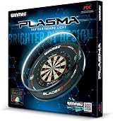 Winmau Plasma Dartboard Light Bundle Black Pro-Line Surround view 6
