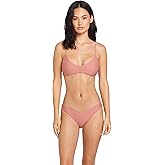 Volcom Simply Seamless Triangle Bikini Top Swimwear