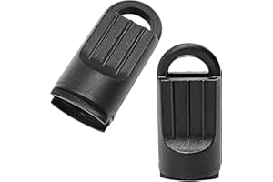 Pleoos Roof Rack Crossbar Key, 2pcs Roof Rack Crossbar Key Clip Compatible with 2013-2022 RAV4# PT278-42151-AD PT27842151AD