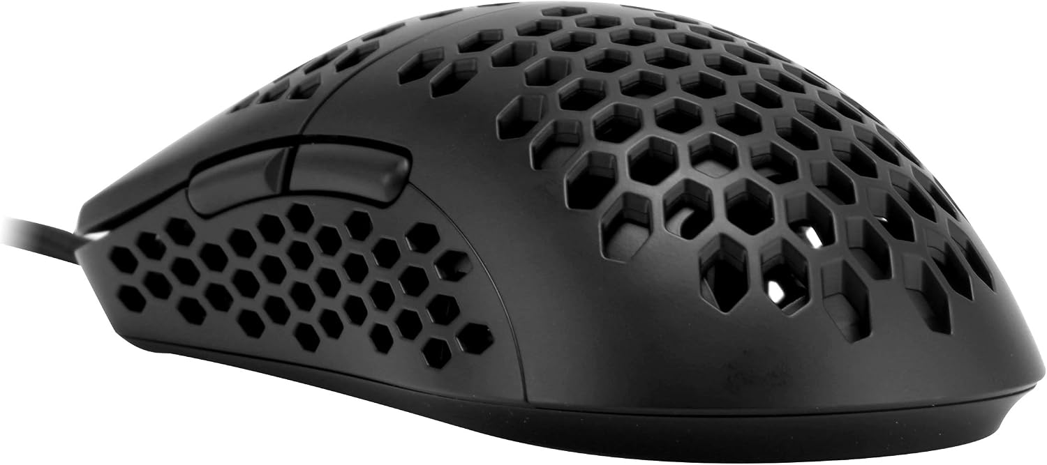 HK Gaming Mira M Ultra Lightweight RGB Gaming Mouse, Black, Medium | Mira-M - Image 4