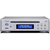 TEAC PD-301-X/S CD Player Slot-in Type Silver Released in 2022