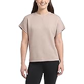 Danskin Womens Short Sleeve Crew Neck Luxe T-Shirt