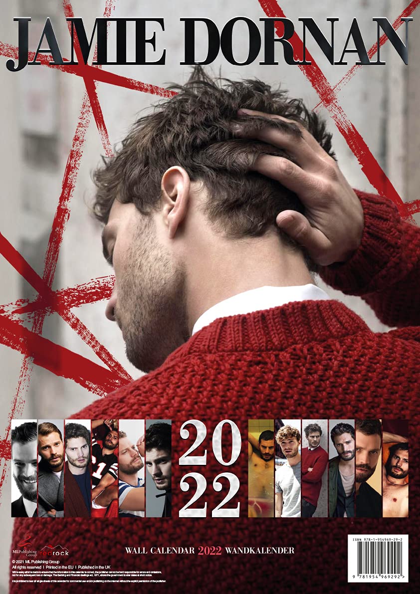 Calendrier Jamie Dornan 2023 Jamie Dornan 2022 Calendar - Shades Of Grey - Merchandise: Amazon.co.uk: Jamie  Dornan: 9781954969292: Books
