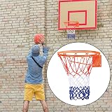 Daricowathx Heavy Duty Basketball Net 12 Loop All Weather Fits Standard Rim view 7