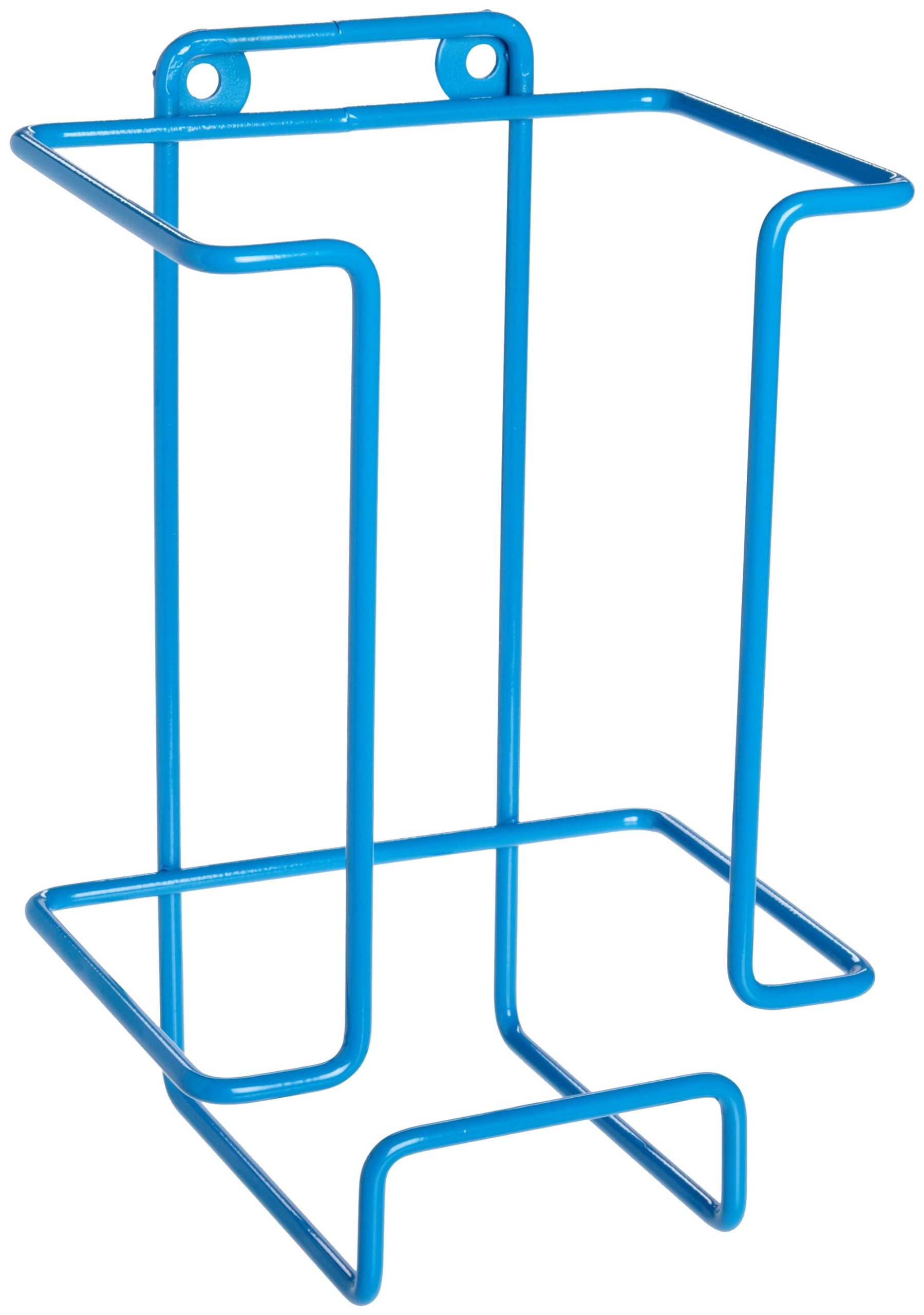 Bel-Art Poxygrid Glove Dispenser Rack; Single Box Holder, 5½ x 4¼ x 8¼ in., Blue (F24739-0001)