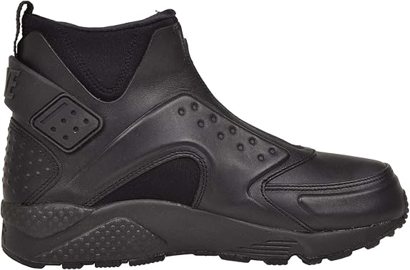 nike air huarache run mid womens silver