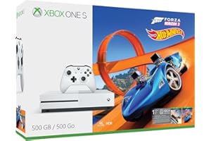 MICROSOFT Xbox One S 500GB Console - Forza Horizon 3 Hot Wheels Bundle [Discontinued]