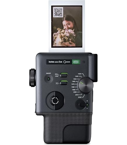 Amazon.com : FUJIFILM instax mini Evo Cinema Hybrid Instant Camera