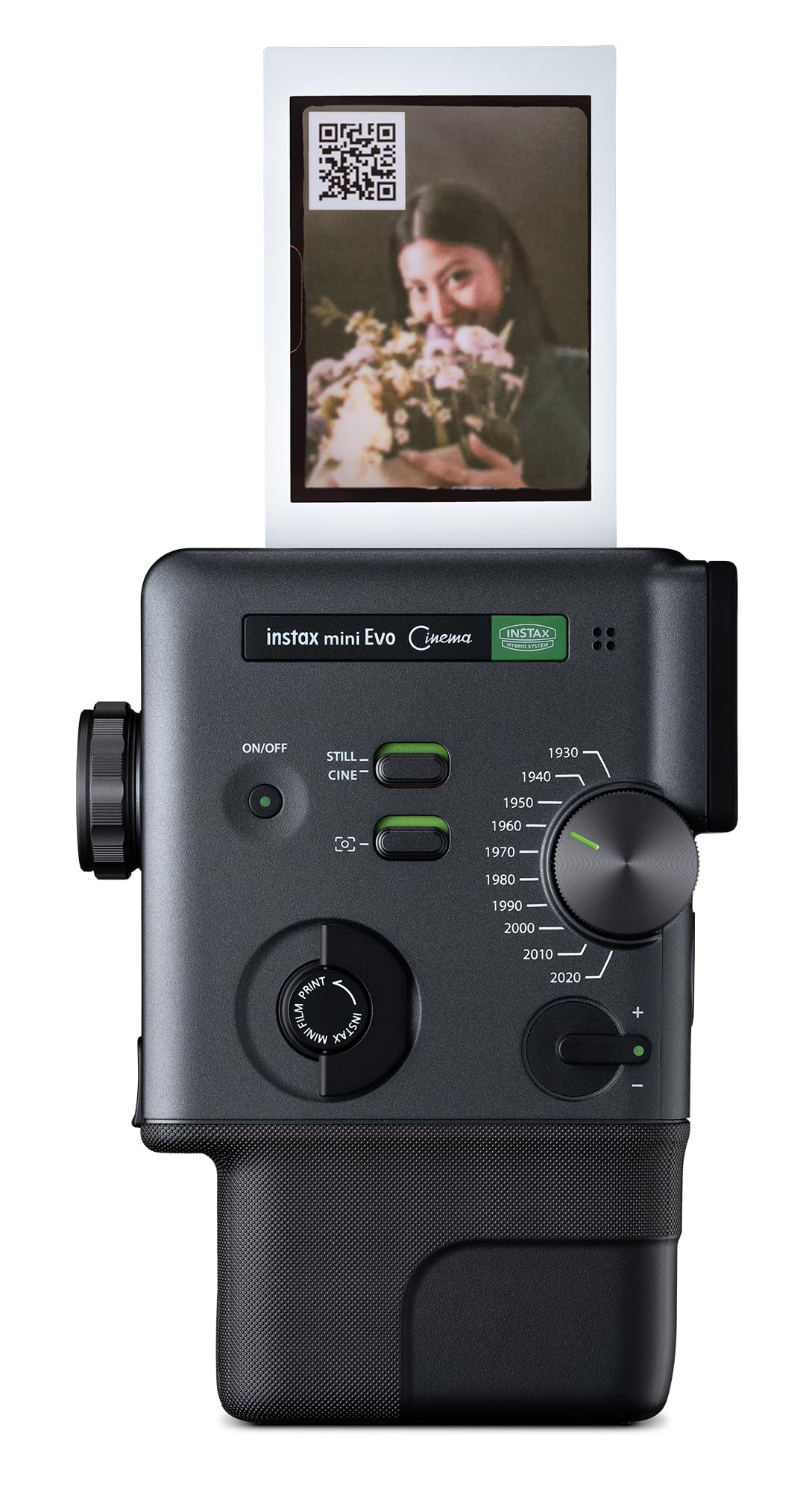 Photo 1 of FUJIFILM instax mini Evo Cinema