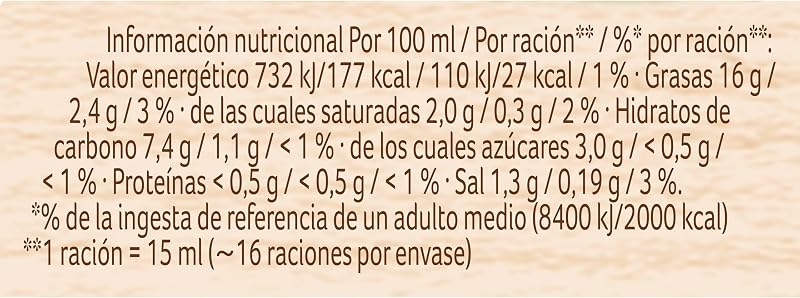 Molho Boca Abaixo 60% menos gordura Original Adequado para vegetarianos 250 ml