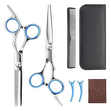 hair cutting scissors kit amazon