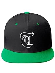 Daxton Classic Snapback Old English A to Z Numbers