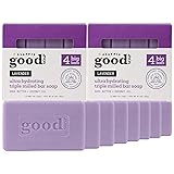 Alaffia Good Soap Lavender 2-Pack