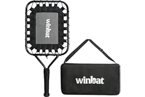 Winbat Baseball Fungo Bat Racket, Sturdy Fly Ball Racket for Parents and Coaches, Precision Aid for Hitting Grounders and Pop