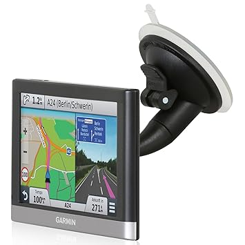 Wicked Chili KFZ Halterung für Garmin nüvi, zumo, dezl Navigationsgeräte Auto Scheibe (Siehe Kompatibilitätsliste, mit Kugelg