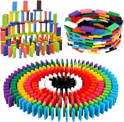 colorful dominoes