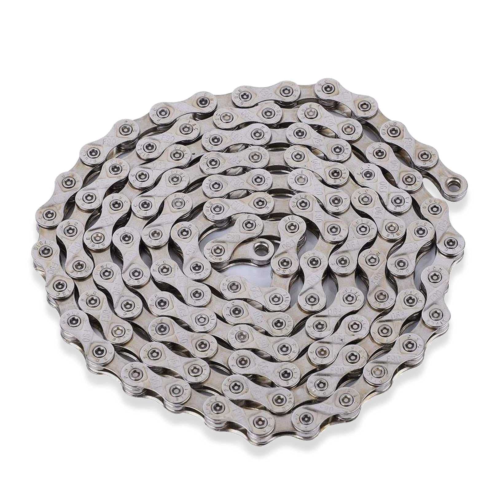 DAUERHAFT Anti Rust Chain Quick Release Links Hollow Out Design Delivers Bike Chain Bicycle Chain 27 Speed , for Most Mountain Bike(27 speed)