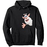 Funny Waving Cartoon Pattern Perfect Gift Pullover Hoodie