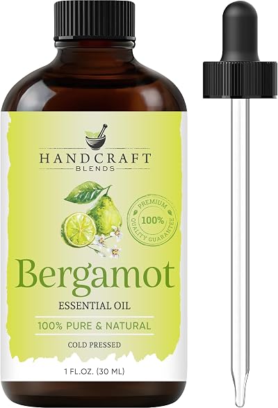 Handcraft Blends Bergamot Essential Oil 30 ml Pure & Natural Premium Grade
