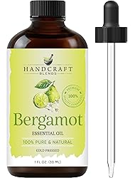 Handcraft Blends Bergamot Essential Oil – 1 Fl Oz