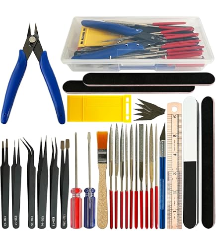 Amazon.com: Excel 44288 Deluxe Dollhouse Tool Set : Arts, Crafts