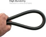 Xcel Home 1.5m Black Stainless Steel Anti-Kink Shower Hose Solid Connector view 5