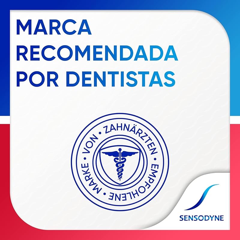 Sensibilidad y Encías Pasta Dental Blanqueante, Pack 4x75 ml