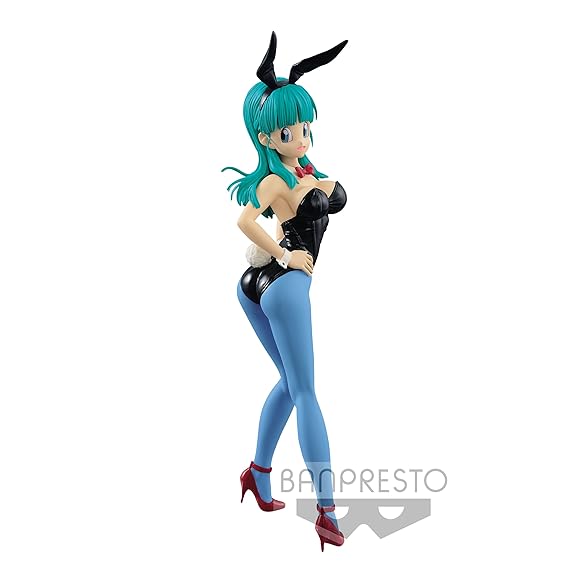 BANPRESTO 604710 Scultures Z, cII Dragon Ball Z, Bulma Action Figur, 20 cm