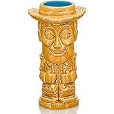 Geeki Tikis Disney Pixar Toy Story Woody Ceramic Mug | Party Cocktail Tumbler For Liquor And Beverages | Holds 18 Ounces