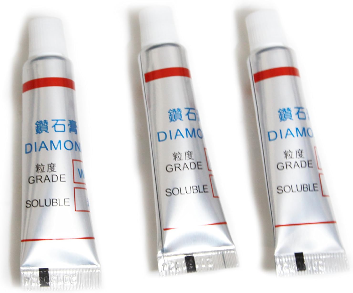 7pcs 5 Gram Diamond Lapping Paste Polishing Compound for Fine to Final