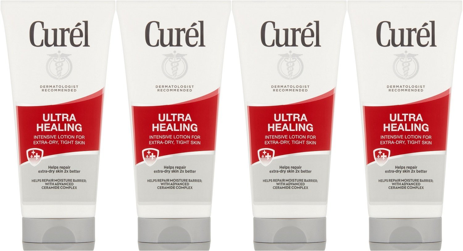 Curel Ultra Healing Lotion, 13 Ounce (Pack of 2) Beauty