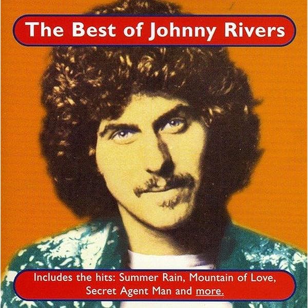 cd ジョニー・リバース/アンソロジー、1964－1977(2CDset) Johnny Rivers – Anthology 1964-1977 – 2 x CD (Compilation