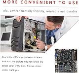 Gkhowiu B75 ETH Mining Motherboard 8 USB3.0 PCIE DDR3L SODIMM MSATA view 4
