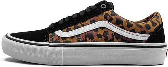 vans old skool pro punk black true white