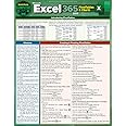 Excel 365 - Pivot Tables & Charts: A Quickstudy Laminated Reference Guide