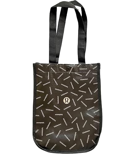 Lululemon Reusable Large Bags SHOPPING Red Beach Swimming Towel GYM TOTE BAG YOGA DANCE TENNIS GOLF GYM BEACH SKATE (2)