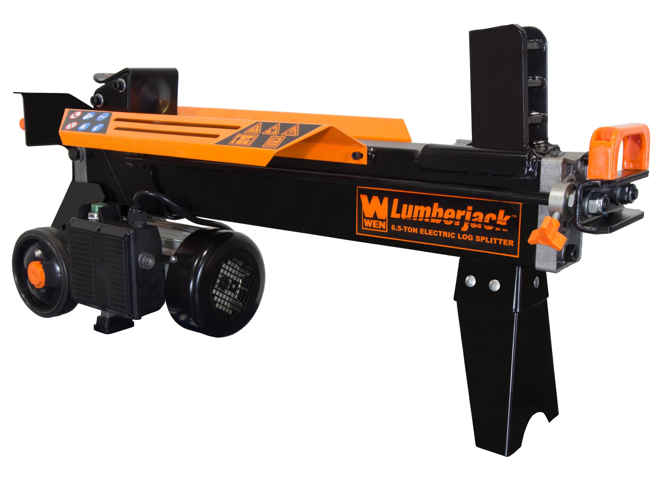 WEN 56207 6.5-Ton Electric Log Splitter with Stand product image