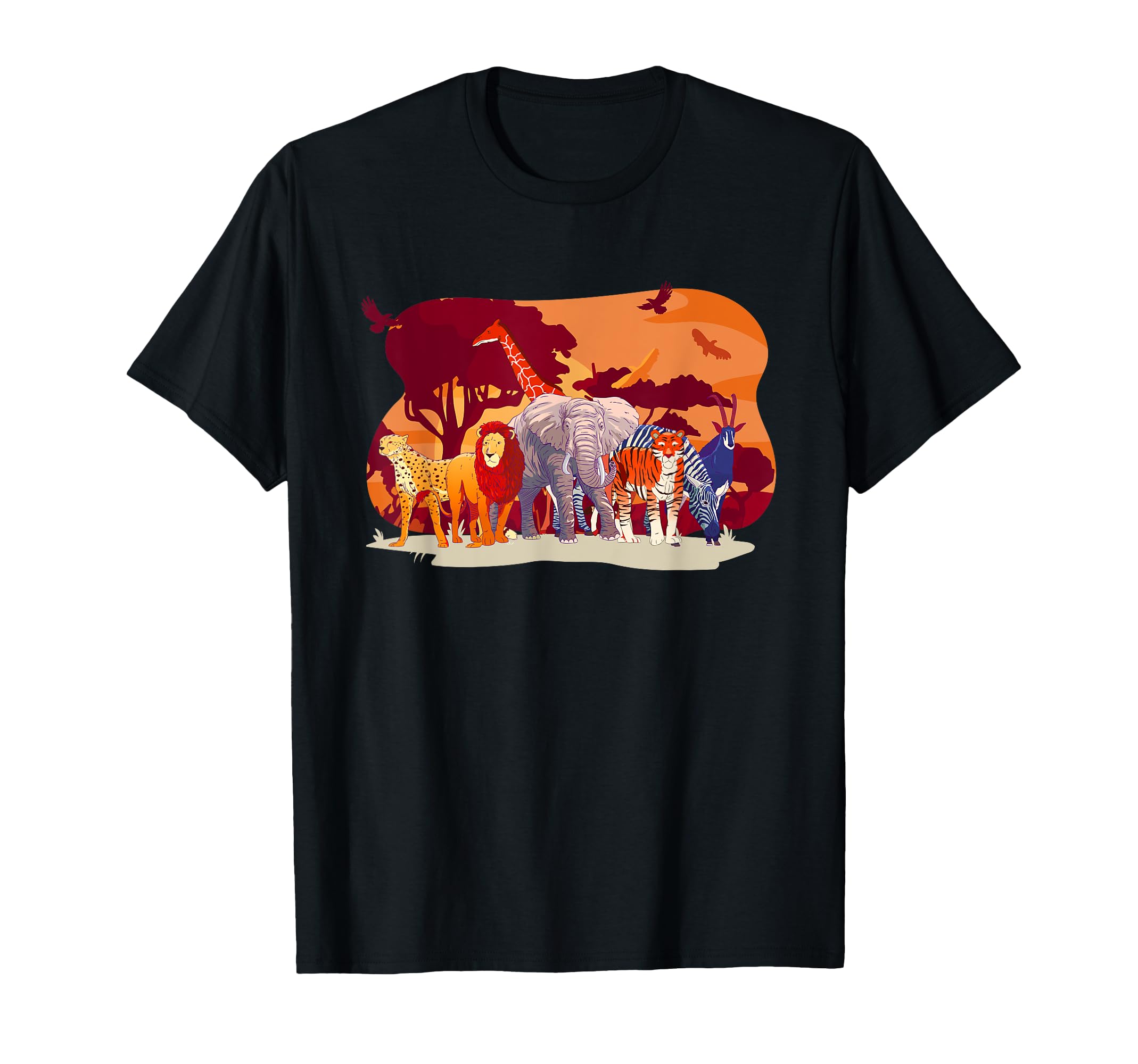 Safari Animals I African Animals I Safari Animal T-Shirt