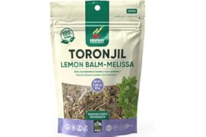 Hanan Lemon Balm Tea Loose Leaf Toronjil Herb 1.1oz 30g - Natural Dried Lemon Balm Leaves from Peru - Promotes Relaxation & Support Digestion/Te de Melissa Officinalis