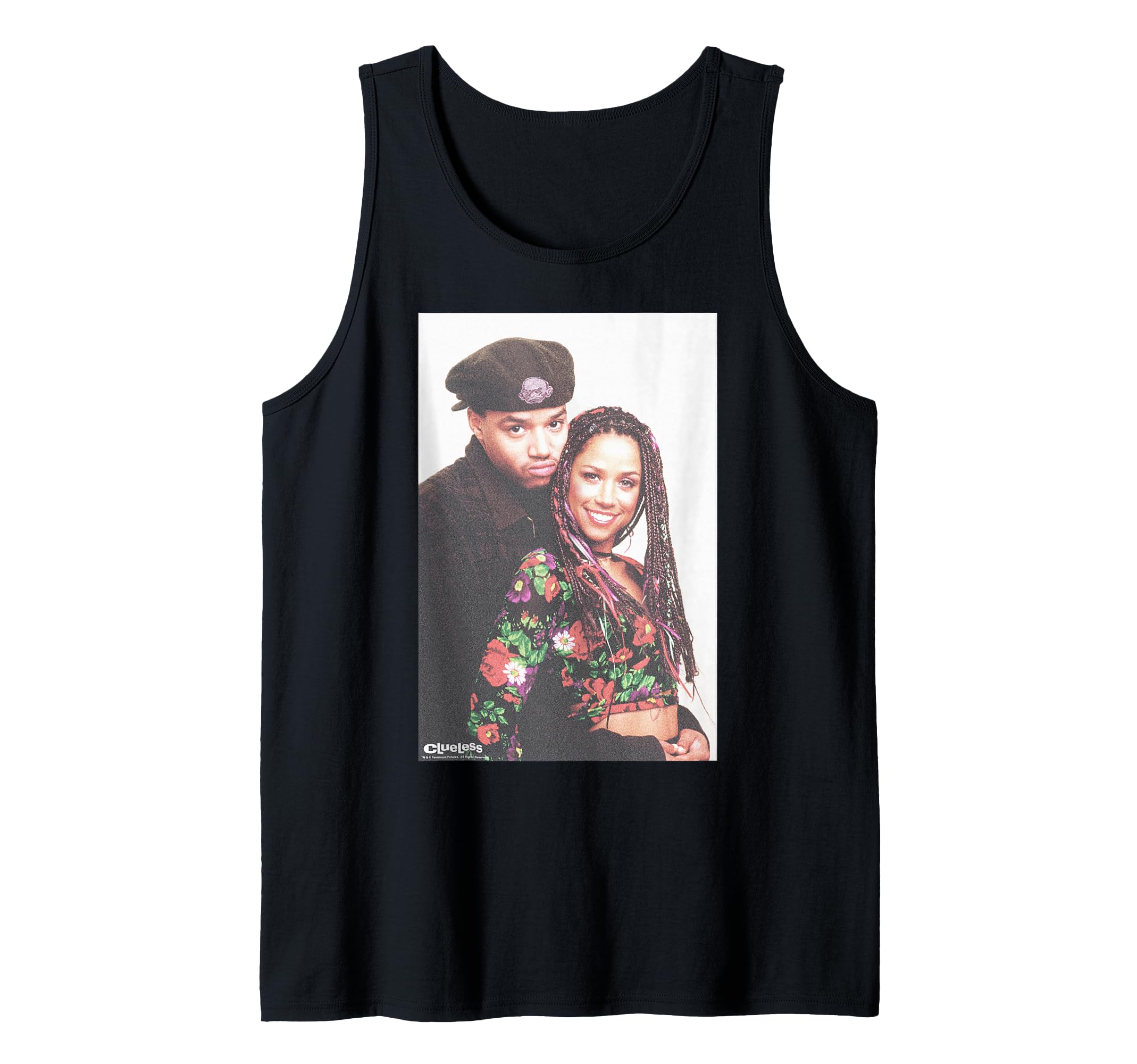 Clueless Dionne Murray Boyfriend Prom Pose Tank Top