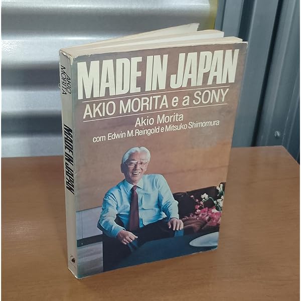 Made In Japan - Akio Morita E A Sony | Amazon.com.br