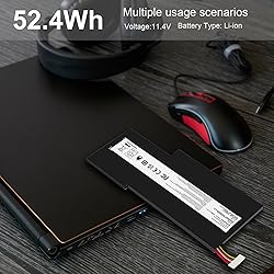 BTY-M6K Battery Compatible with MSI Stealth Pro