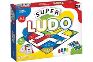 Pais & Filhos, Jogo Super Ludo, Multicolor