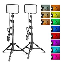 Torjim RGB Photography Video Lighting, Studio