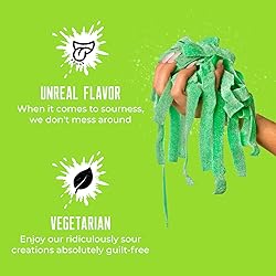SOUR STRIPS Apple Flavored Sour Candy