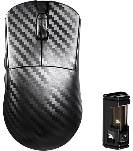 KEEBMONKEY WLMOUSE Sword X Mouse leve de liga de magnésio sem fio