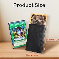 1000 Counts Card Sleeves for Trading Cards, FOTEEMO